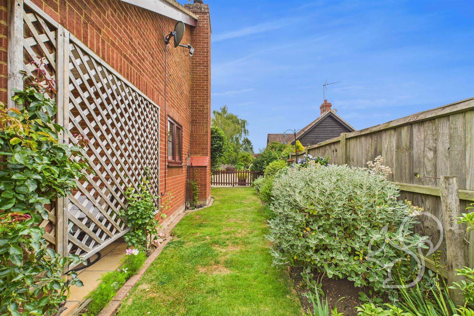 Side Garden